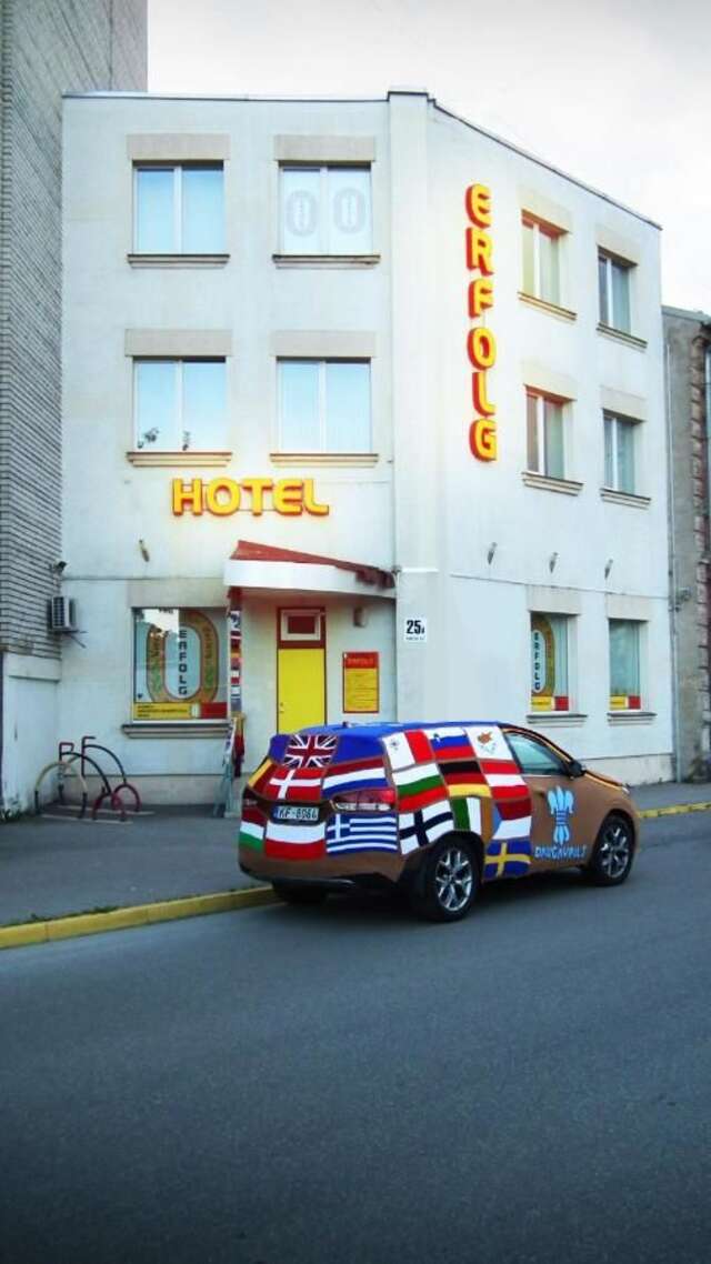 Отель Hotel Erfolg Даугавпилс-3